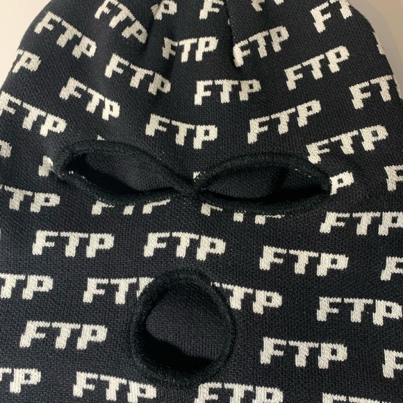 FTP all over logo ski mask - Picture 2 of 5